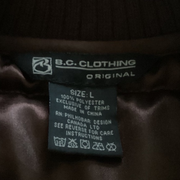 BC Clothing lined brown vest - Picture 2 of 7